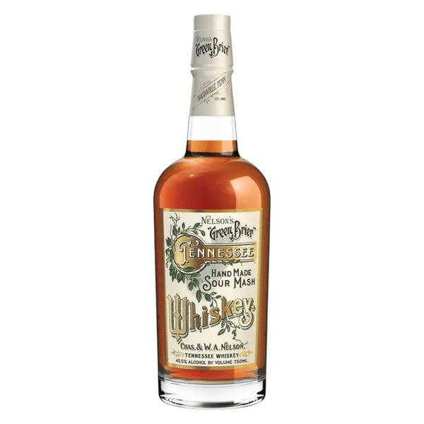 Nelson's Green Brier Sour Mash Tennessee Whiskey