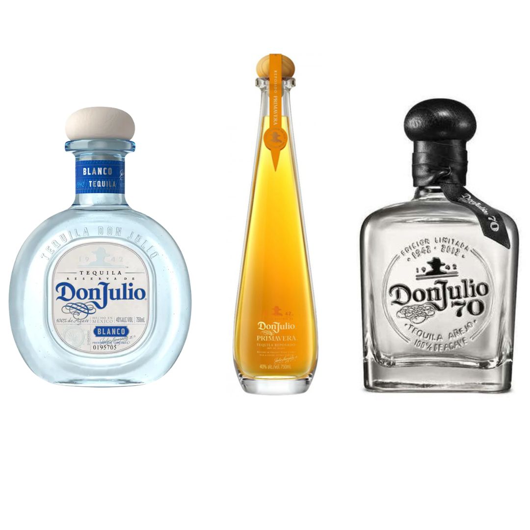 Casamigos Blanco, Reposado, Anejo & Mezcal Tequila Bundle