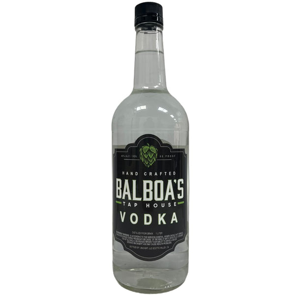 Balboa's Tap House Vodka