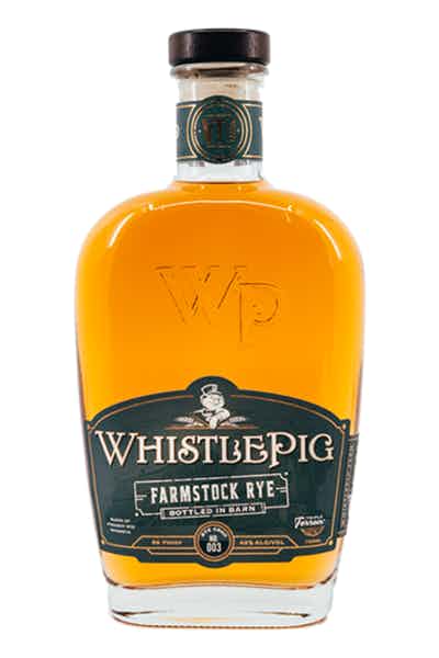 WhistlePig Farmstock Rye Whiskey Crop #3