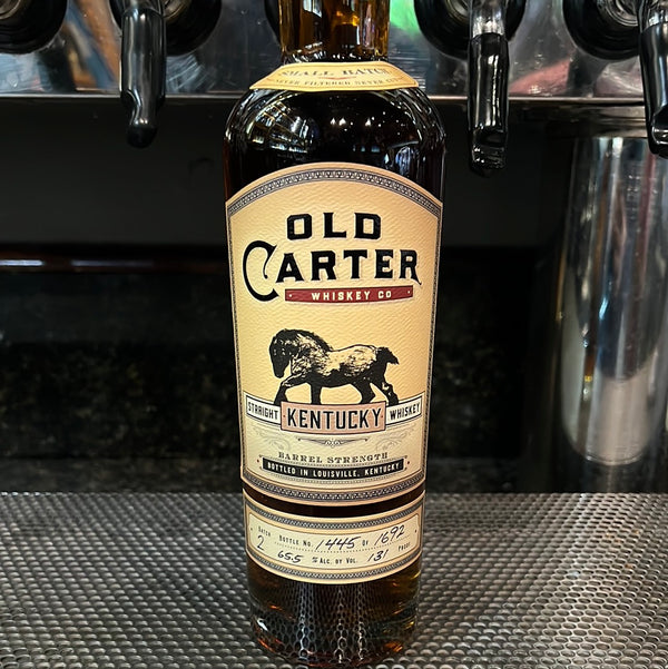 Old Carter Straight Kentucky Whiskey Barrel Strength Batch 2