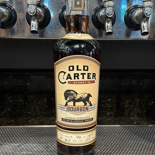 Old Carter Straight Bourbon Barrel Strength Batch 12